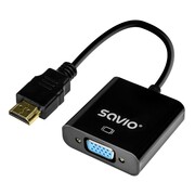 Savio Adapter HDMI-VGA AK-75 AKSAOVASAVIAK75