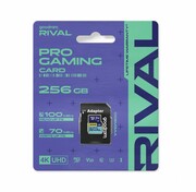 GOODRAM Karta pamięci microSD 256GB Rival UHS-I V30 U3 C10 100/70MBs SFGODMD256RIV30