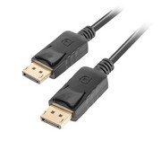 Lanberg Kabel DisplayPort M/M 4K 1.8M czarny AKLAGVDDP000001