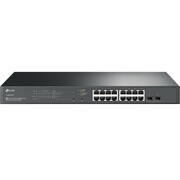 TP-LINK Przełącznik SG2218P 18xGE (16xPoE+) NUTPLSS16000007