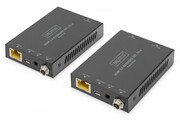 Digitus Przedłużacz / Extender HDMI 70m po skrętce kat.5e/6/7 4K 60Hz PoC (Power over Cable) (zestaw) AVASSVE00000051