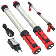 Maclean Lampa Warsztatowa Lub Pod Maskę LED XXL COB MCE230 Maclean Energy, 2szt Lampy Z Możliwością Łączenia, Dwa Tryby Świecenia LIMCLWLMAMCE230