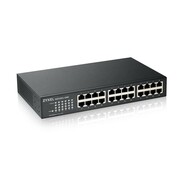 Zyxel Przełącznik niezarządzalny GS1100-24Ev3 24xGbE GS1100-24E-EU0103F NUZYXSW24P00010