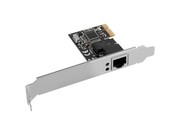 Lanberg Karta sieciowa PCI-E 1X RJ45 1GB RTL8111C śledź low profile NKLAGP1PPX00004