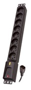 Lestar Listwa zasilająca LZRM 810 BW IEC 320, PDU, 3,0m ALLESZR813C