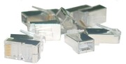 Digitus Wtyk RJ45 ekranowany kat.6 uniwersalny drut/linka 8P8C 100szt AKASSKW0002