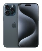 Apple iPhone 15 Pro Max 1TB - Błękitny tytan TEAPPPI15MMU7K3