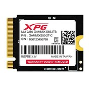 Adata Dysk SSD XPG GAMMIX S55 2TB PCIe 4x4 5/3.2GB/s M2230 DGADAWPT20GAS55