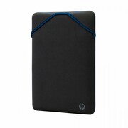 HP Futerał dwustronny ochronny na laptopa Classic Reversible 15.6 czarny/niebieski - 2F1X7AA AOHPXNE1500001C