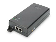 Digitus Zasilacz/Adapter PoE+ 802.3at, max. 55V 60W Gigabit 10/100/1000Mbps, aktywny NUASSSOI0000003