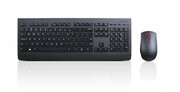 Lenovo Profesjonalny zestaw klawiatury bezprzewodowej i myszy US English z symbolem Euro - 4X30H56829 UKLNVRZSB000005