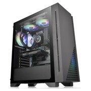 Thermaltake Obudowa - H330 TG - Black KOTTKOC0H330000