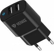 YENKEE Ładowarka sieciowa 2 x USB A 12W 2.4A AZYENULYAC2024B