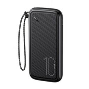 USAMS Powerbank PB56 10000mAh 2xUSB czarny AZUSAUAPUSA1155