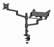 Gembird Uchwyt do monitora max 27\'\' i laptop do 17\'\' AJGEMM000000021