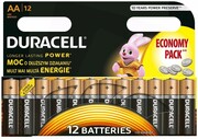 Duracell Baterie Basic AA/LR6 12szt blister AZDURUB6LR60002