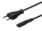 Savio Kabel zasilający płaski ósemka 2pin, 3m, CL-105 AKSAOKZSAVCL105