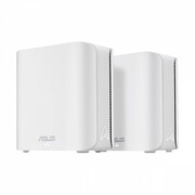 Asus Router ZenWiFi BD4 Dual-band WiFi 7 Mesh, 3600 Mbps (2-pak) KMASURXW7000010