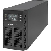 Qoltec Zasilacz awaryjny UPS 2kVA | 2000W | Power Factor 1.0 | LCD | EPO| USB | On-line AUQOLO2T0052281
