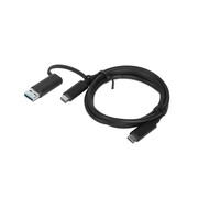 Lenovo Kabel Hybrid USB-C z USB-A 4X90U90618 AILNVA000000014