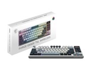 MSI Klawiatura gamingowa Forge GK600 TKL SKY US UKMSIRGB0000001