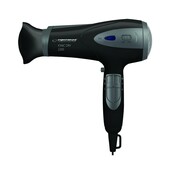 Suszarka do włosów Esperanza EBH005K - VIVIEN - CZARNA 5901299931158 - zdjęcie 1