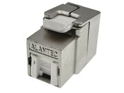 ALANTEC Moduł keystone RJ45 beznarzędziowy STP kat.6A PoE+ NUAICMR45AB0438