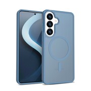 CRONG Etui Hybrid Matte Magnetic - MagSafe Samsung Galaxy S26 Niebieskie AOCOGTFMMS26MBL