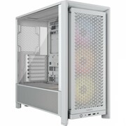 Corsair Obudowa FRAME 4000D RS ARGB Biała Mid Tower ATX KOCRROC0F4000D4