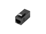 Lanberg Łącznik keystone RJ45 - RJ45 UTP kat.5e do puszki montażowej złączka sieciowa AKLAGFK00000014