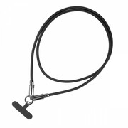 TB Kabel 2w1 USB C smycz 1m czarny AKTBXKUCCSMY10B