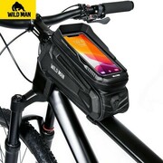 Wildman Etui uchwyt rowerowy XT5 sakwa czarna AOWLMRTGT001190