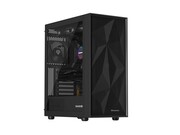 Genesis Obudowa Genesis Diaxid 605F MIDI TOWER USB-C Czarna KONATOD00000032