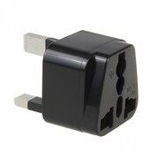 Maclean Adapter gniazdo EU na wtyk UK MCE154 Czarny AKMCLKSAGMCE154