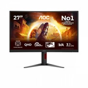 AOC Monitor 27 cali CQ27G4Z2 Curved VA 260Hz HDMIx2 DP UPAOC027XS00146