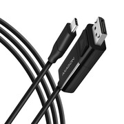 AXAGON RVC-DPC Konwerter/kabel USB-C -> DisplayPort 1,8m, 4K/60HZ AKAXNTURVCDPC01