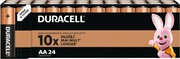 Duracell Baterie Basic AA/LR6 Blister 24 sztuki AZDURUB60000003