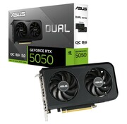 Asus Karta graficzna GeForce RTX 5050 DUAL 8GB OC GDDR6 128BIT 3DP/HDMI KGASUN505378000