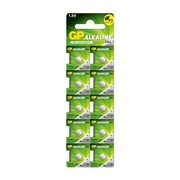 GP Battery Baterie alkaliczne MINI GP 177/G4/AG4/LR626/LR66 blister 10szt. AZGPBUB44000003