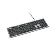 Kensington Klawiatura przewodowa KB515 EQ USB-C/USB-A UKKENRSP0000020
