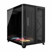Corsair Obudowa AIR 5400 LX-R LINK Mid Tower Czarna KOCRROC0A5400LB