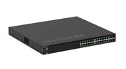 Netgear Przełącznik zarządzalny GSM4328 24xGE PoE+ 4xSFP+ NUNTGSZ24435000
