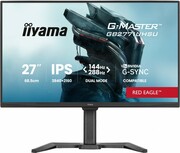 IIYAMA Monitor 27 cali GB2771UHSU-B1 4K 144Hz FHD 288Hz, 450cd, 2x2W, HAS 150, PIVOT UPIIY027XS71UU1
