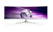 Philips Monitor Evnia 49M2C8900 49 cali Curved QD OLED 240Hz HDMI DP USB-C HAS HDR Ambiglow UPPHI049XS00004