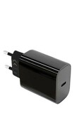 TB Ładowarka sieciowa USB C 20W Power Delivery czarna AZTBXUL1USBC20B