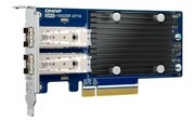 QNAP Dwuportowa sieciowa karta rozszerzeń QXG-10G2SF-X710 10GbE d-p SFP+ network expand card NBQNPOQXG107100