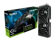 Palit Karta graficzna GeForce RTX 5060 INFINITY 2 OC 8GB GDDR7 128bit 3DP/HDMI KGPALN506388005
