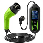 Qoltec Ładowarka do EV i hybryd Typ2 | 3.5kW | 230V | SCHUKO 16A | Wi-Fi ASQOLEV00053180