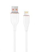 Gembird Kabel USB-A do 8pin ładowanie i tranfer danych, biały AKGEMKUA0000017