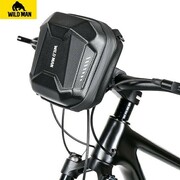 Wildman Etui sakwa na rower E18 3L czarna AOWLMRTGT001183